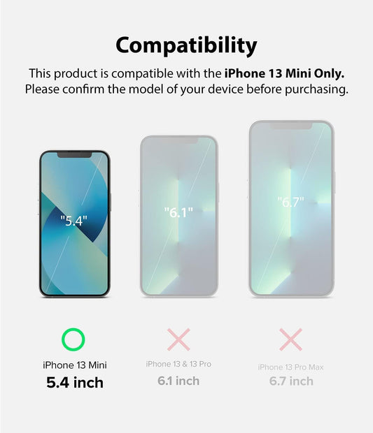 DABEN NovaArmour Tempered Glass Screen Protector Guard for iPhone 12 Mini, ESD - 1 Pack