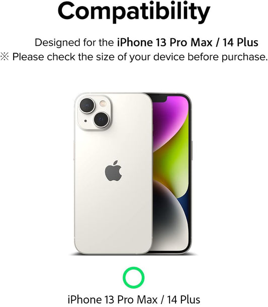 DABEN NovaArmour Tempered Glass Screen Protector Guard for iPhone 13 Pro Max/iPhone 14 Plus, ESD - 1 Pack