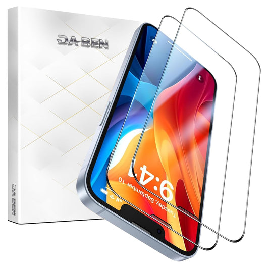 DABEN NovaArmour Tempered Glass Screen Protector Guard for iPhone 13 Mini, ESD - 1 Pack