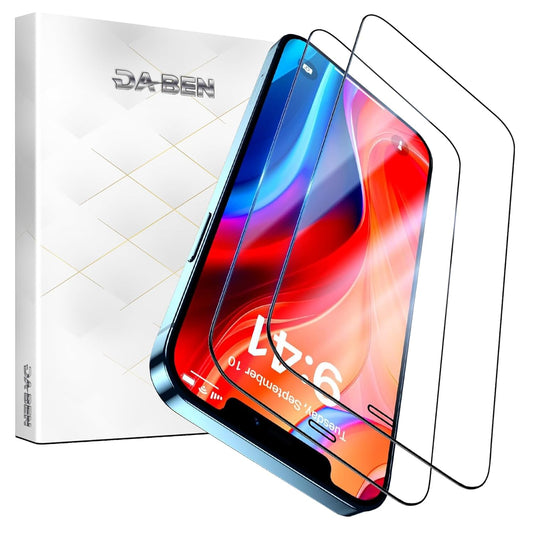 DABEN NovaArmour Tempered Glass Screen Protector Guard for iPhone 12 Pro Max, ESD - 1 Pack