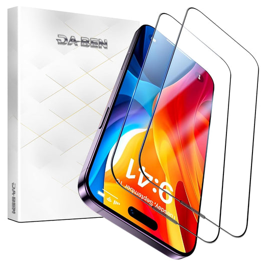 DABEN NovaArmour Tempered Glass Screen Protector Guard for iPhone 14 Pro Max, ESD - 1 Pack